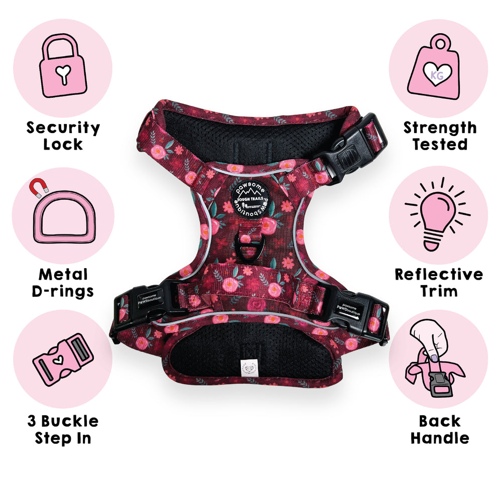 Tough Trails™ Harness - Mable's Meadow
