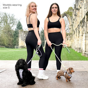 Ribbed Leggings - Black