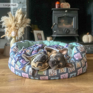 Disney© Dog Bed - Winnie + Friends