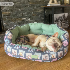 Disney© Dog Bed - Winnie + Friends