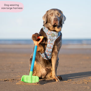 Tough Trails™ Harness -  Sandy Shores