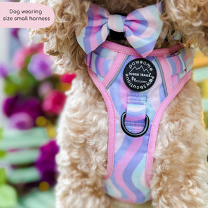 Tough Trails™ Harness - PPB Pastel Swirl