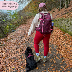 Walkies Ready® Leggings - Red