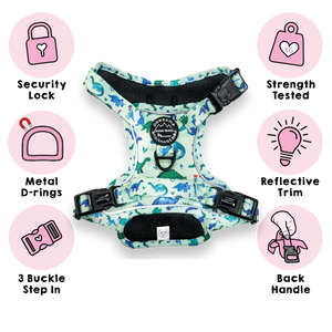 Tough Trails™ Harness - Dinky Dino