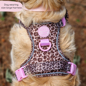 Tough Trails™ Harness -  Leopard Print