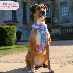 Tough Trails™ Harness -  Whimsical Wildflowers