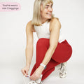 Walkies Ready® Leggings - Red
