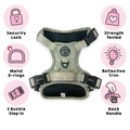 Tough Trails™ Harness - Country Thyme