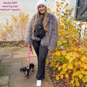 Flared Leggings - Black