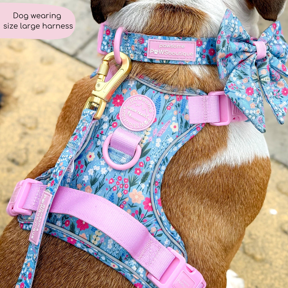 Tough Trails™ Harness -  Whimsical Wildflowers