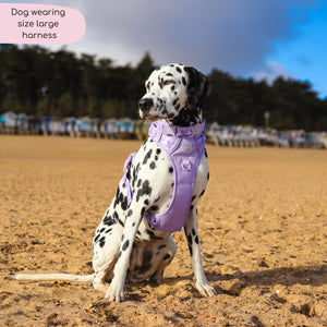 Tough Trails™ Harness - Walkies Ready® Lavender Lilac
