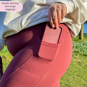 Walkies Ready® Leggings - Mulberry
