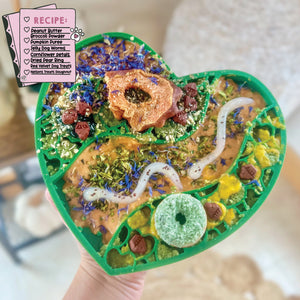 Lick Mat - Forest Green