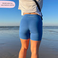 Walkies Ready® - Cycling Shorts - Royal Blue
