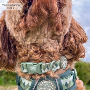 Collar - Walkies Ready® Forest Green