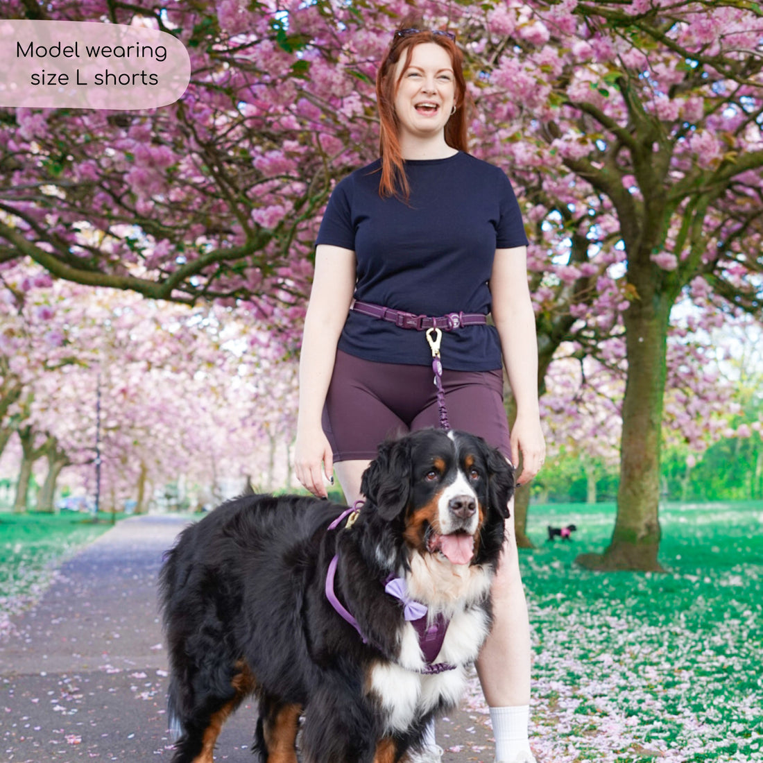 Lite Cycling Shorts - Plum