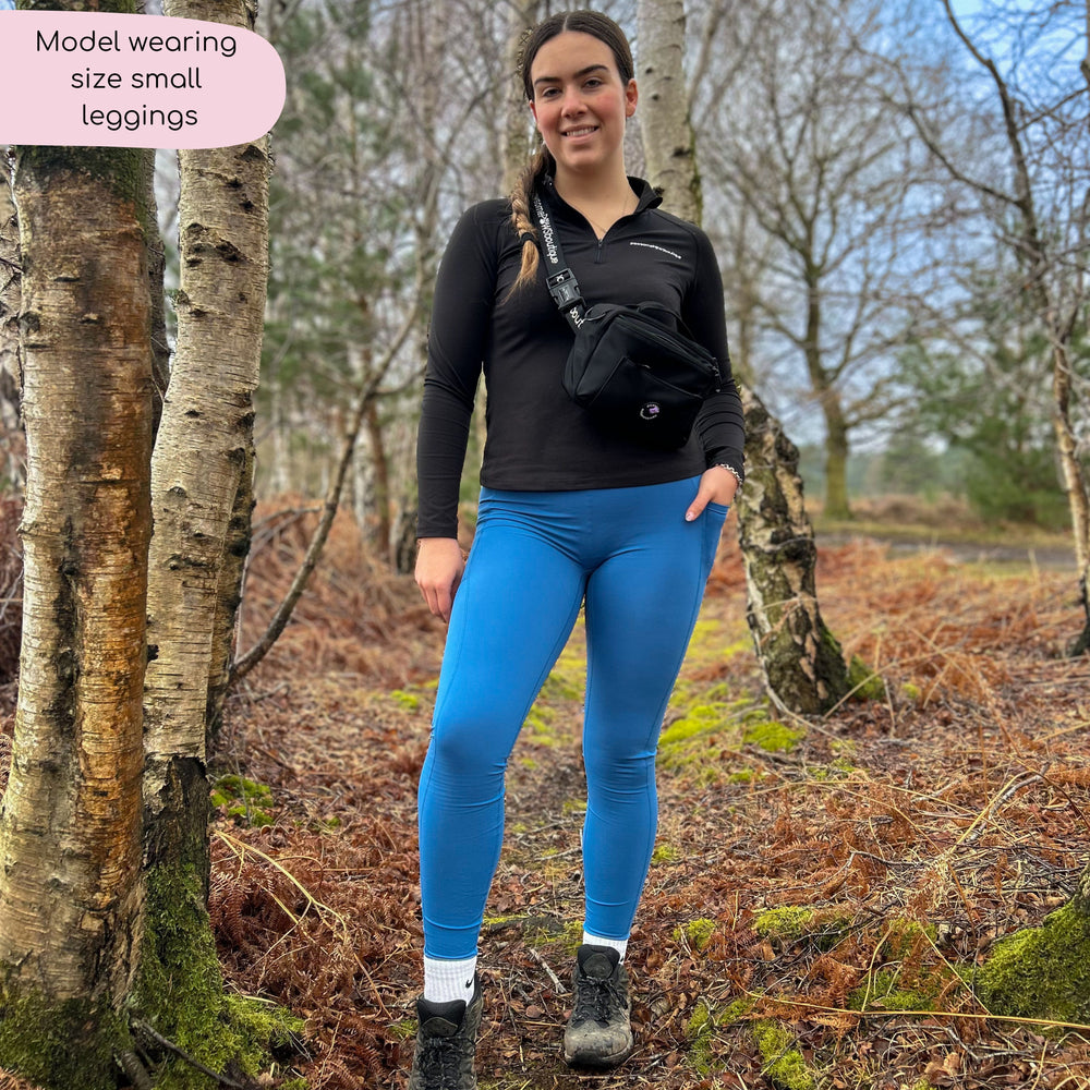 Walkies Ready® Leggings - Royal Blue