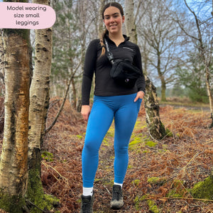 Walkies Ready® Leggings - Royal Blue