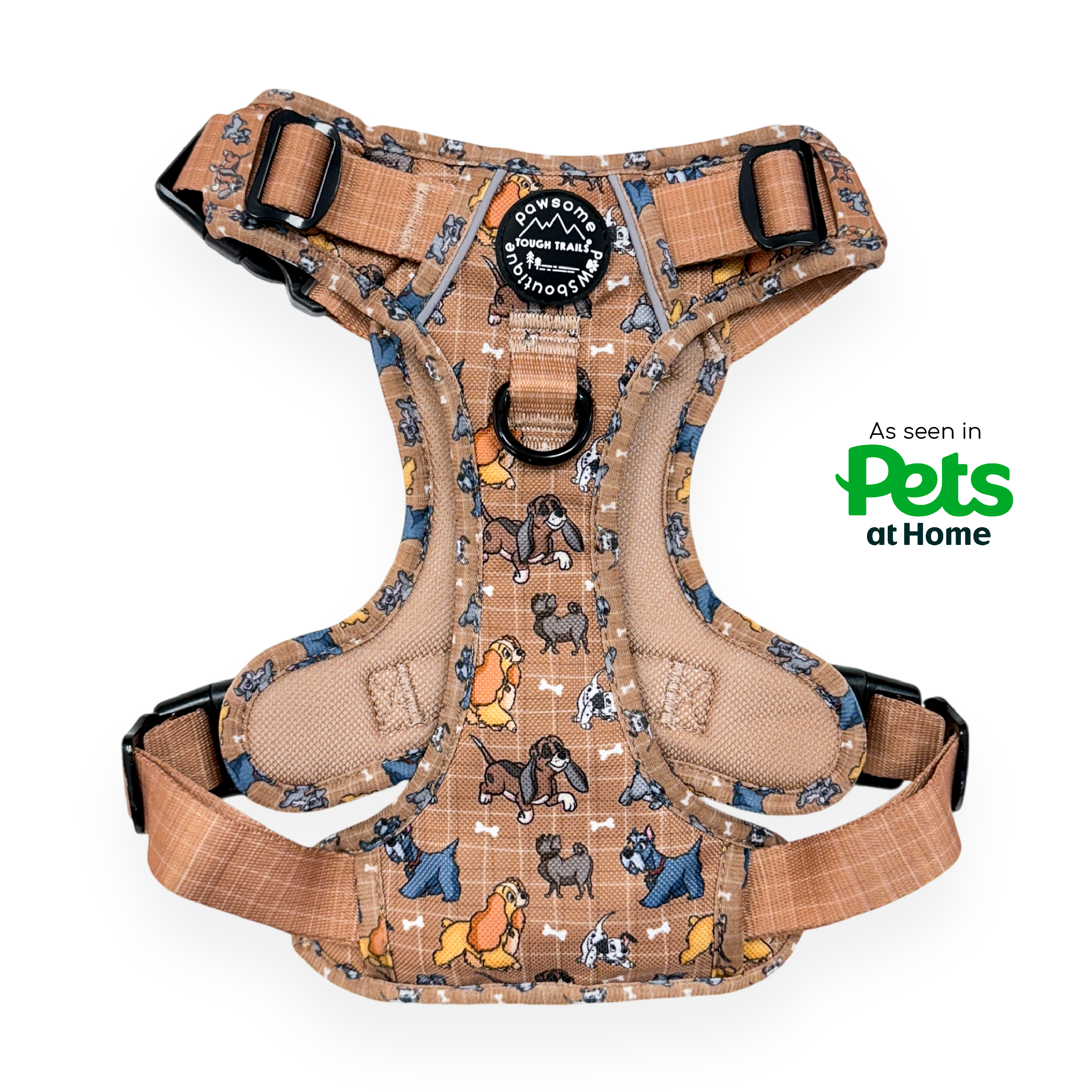 Disney© Tough Trails™ Harness - Disney Dogs