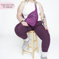 Walkies Ready® Leggings - Plum