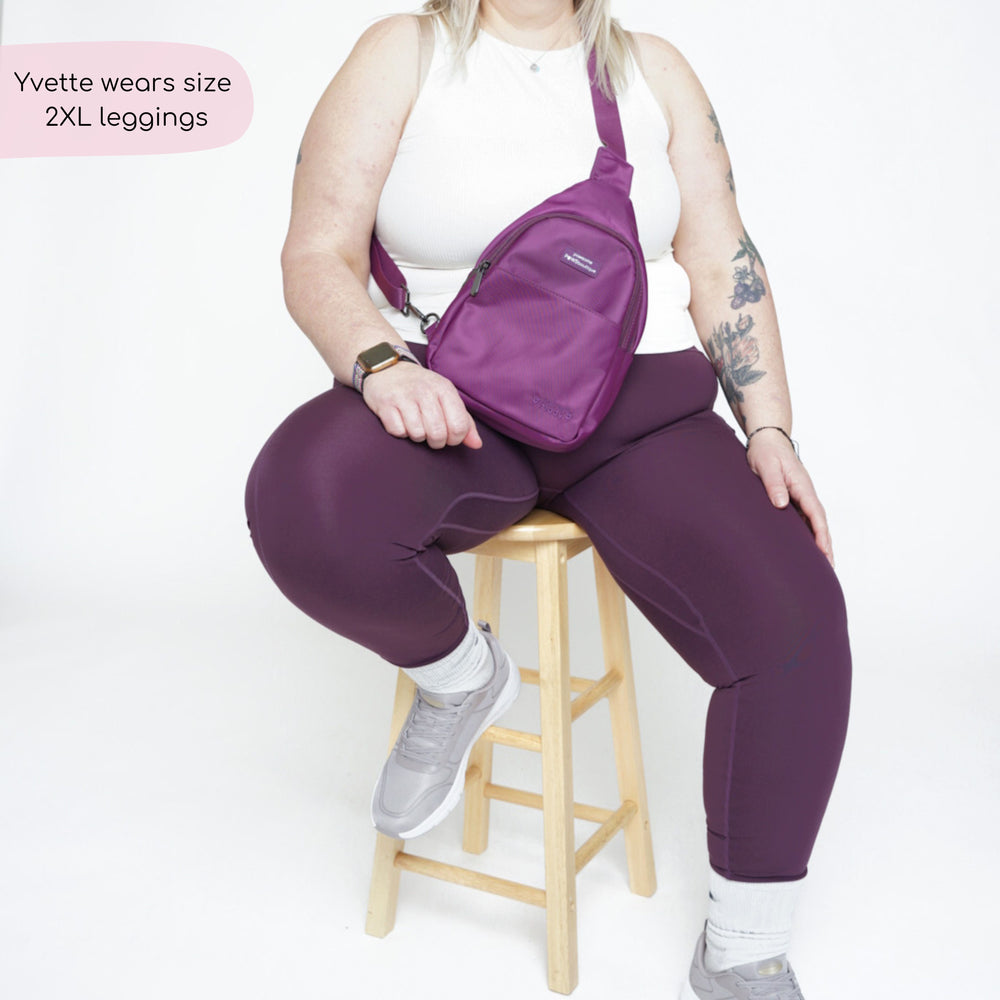 Walkies Ready® Leggings - Plum