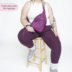 Walkies Ready® Leggings - Plum