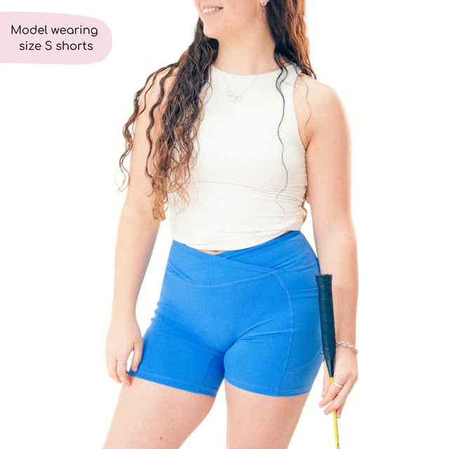 Lite Cycling Shorts - Royal Blue