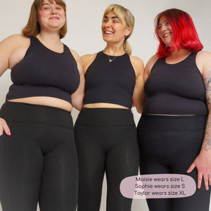 Walkies Ready® Leggings - Black