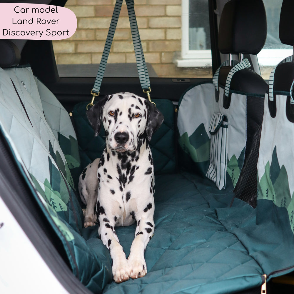 Car Seat Cover - Walkies Ready® Forest Green