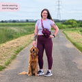Lite Leggings - Mulberry