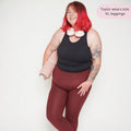 Walkies Ready® Leggings - Mulberry