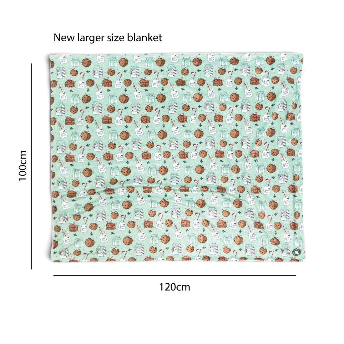 Dog Blanket - Milk & Cookies