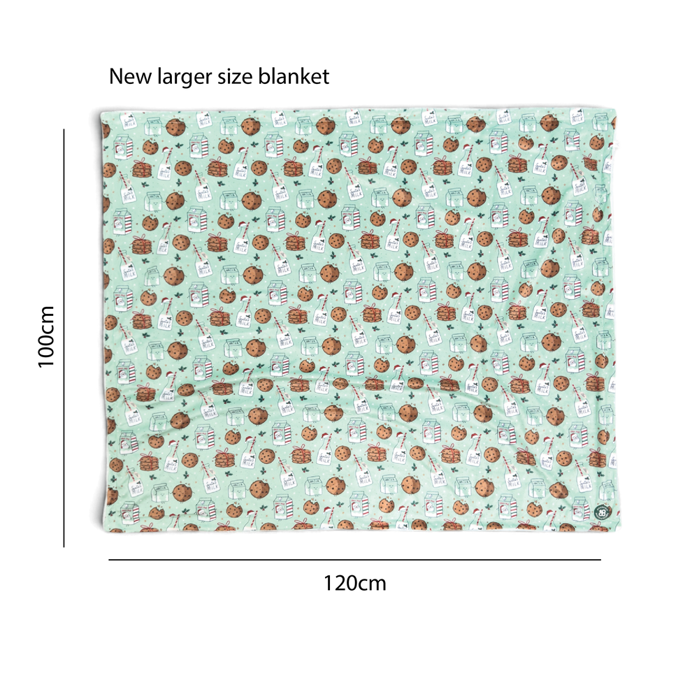 Dog Blanket - Milk & Cookies
