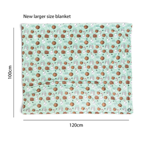 Dog Blanket - Milk & Cookies