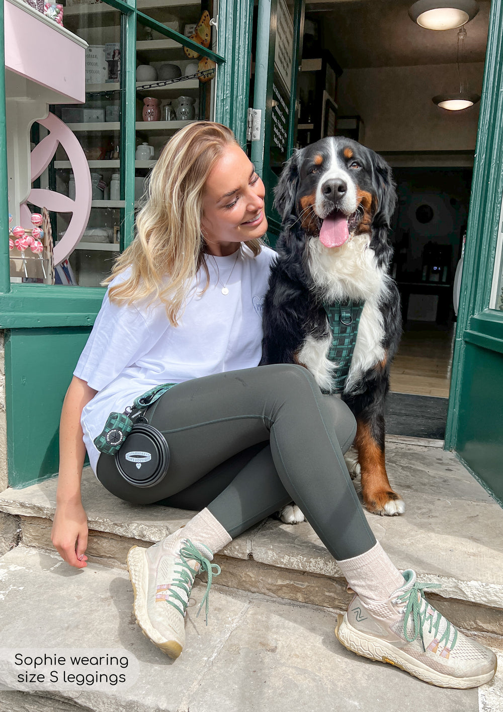 Walkies Ready® Leggings - Emerald