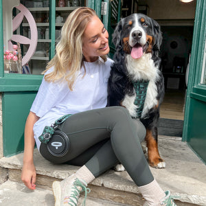 Walkies Ready® Leggings - Emerald