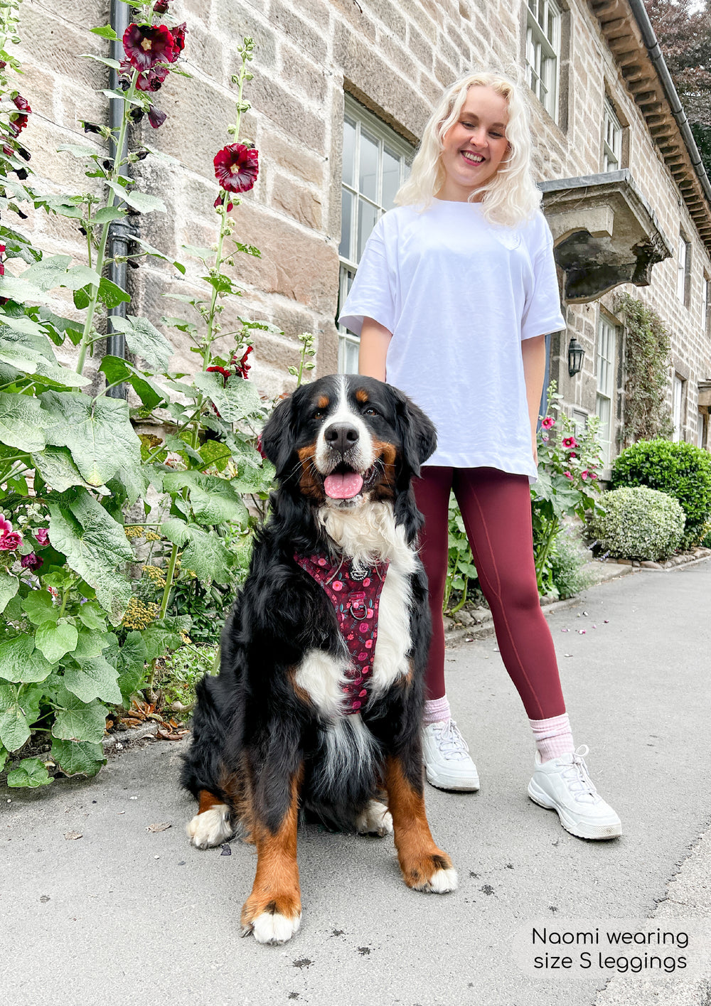 Walkies Ready® Leggings - Mulberry