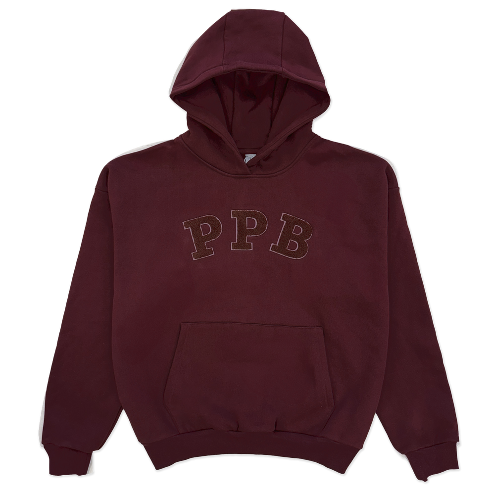 Hoodie - Burgundy