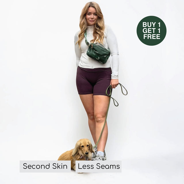 Lite Cycling Shorts - Plum