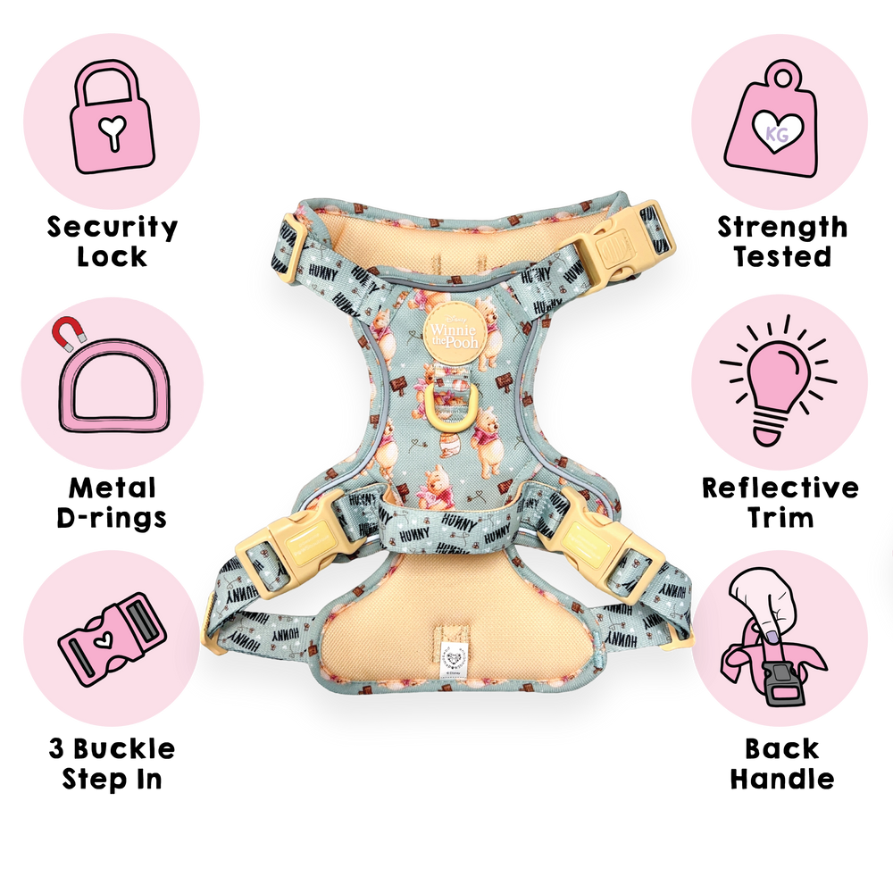 Disney© Tough Trails™ Harness - Winnie The Pooh