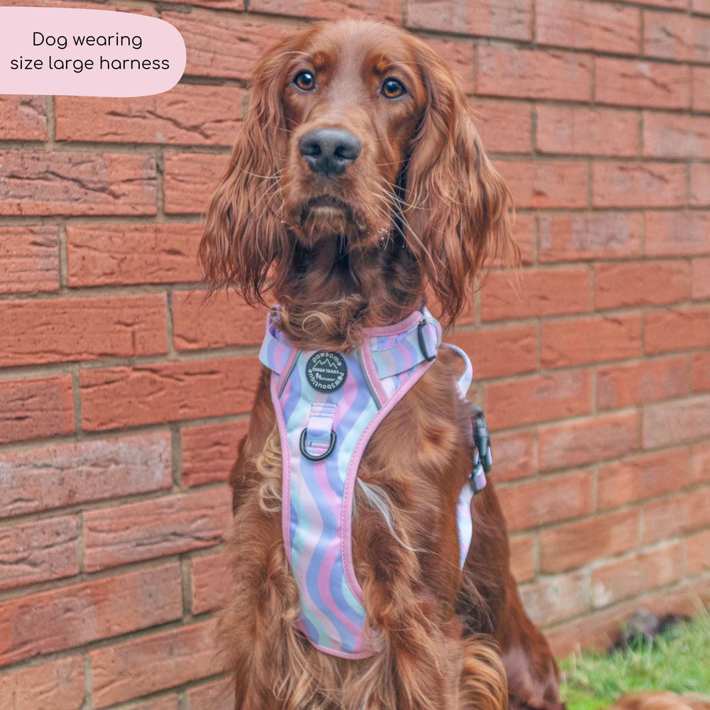 Tough Trails™ Harness - PPB Pastel Swirl