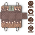Car Seat Cover - Walkies Ready® Chocolate Brown