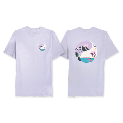 T-Shirt - Roaming Wild Dusky Lilac