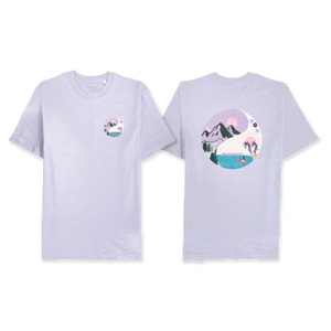 T-Shirt - Roaming Wild Dusky Lilac