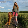 Walkies Ready® - Cycling Shorts - Raspberry Pink