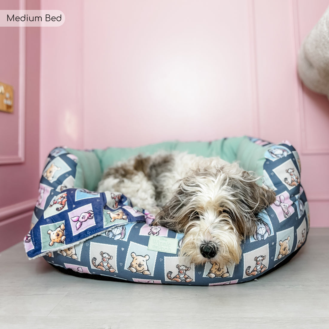 Disney© Dog Bed - Winnie + Friends