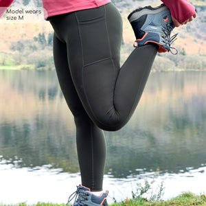 Walkies Ready® Leggings - Emerald