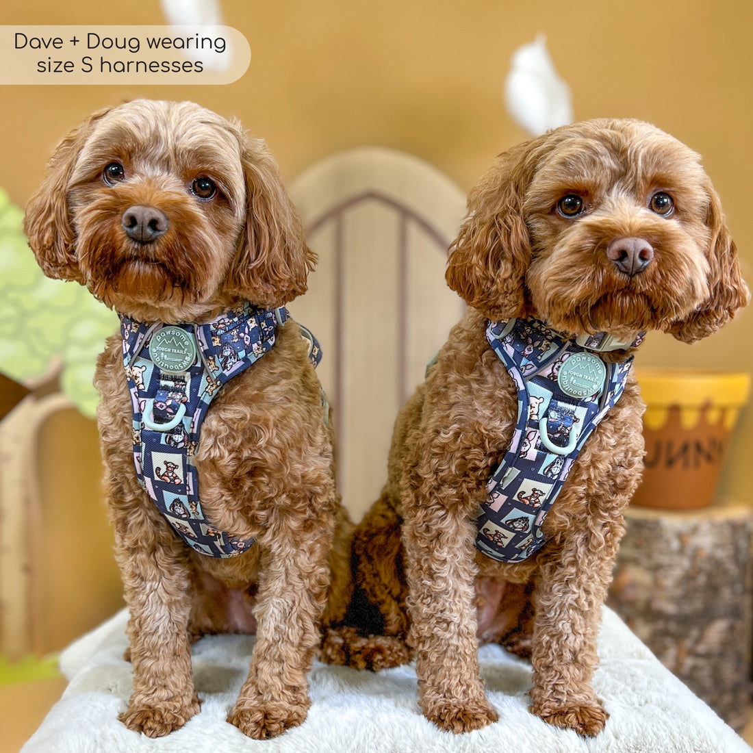 Disney© Tough Trails™ Harness -  Winnie + Friends