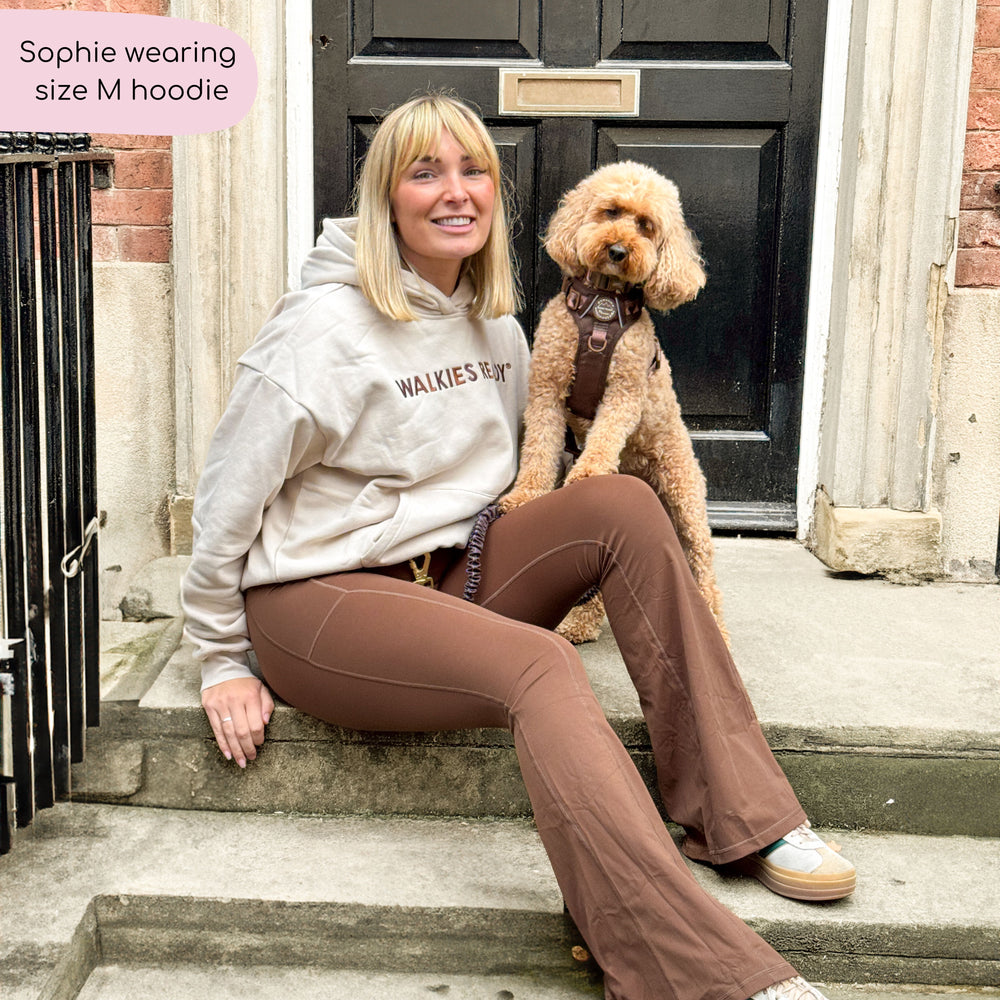 Hoodie - Walkies Ready® Cream