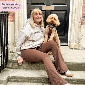 Hoodie - Walkies Ready® Cream